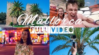 MALLORCA full video  Summer 2016  Travel Diary [upl. by Luby]