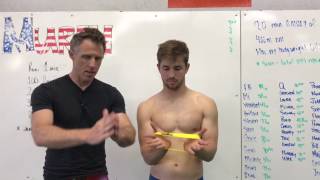 Serratus Anterior Advanced Activation StabilityWOD 55 [upl. by Colner]