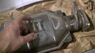 98 Chevy S10 Sonoma Catalytic Converter Replacement quotPart 2 of 2quot [upl. by Maitland137]