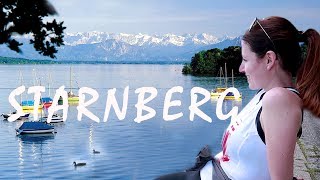 Munich to Starnberger see  breath taking views  Cycling  Starnberg [upl. by Wyon]