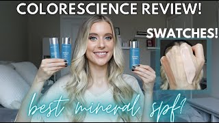 Colorescience Sunforgettable Total Protection Face Shield SPF 50 Review  Original Glow Bronze [upl. by Hermine]