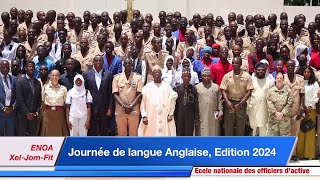 Thiès  Célebration de la journée de langue anglaise édition 2024 à lENOA [upl. by Sib]