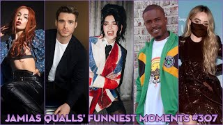 Jamias Qualls Funniest Moments 307 [upl. by Aierdna]