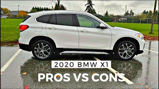 2020 BMW X1  MINI REVIEW PROS amp CONS WORTH IT [upl. by Ora109]