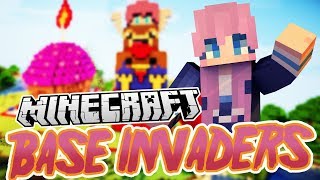 Animal Tower  Minecraft Base Invaders Challenge [upl. by Merwyn512]