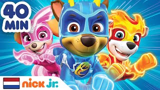 PAW Patrol  De dapperste reddingen van de heldhaftige pups  Nick Jr Nederland [upl. by Grenier]