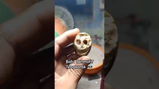 ❌TERJUAL❌Natural Dari Alam Batu Bermotif Tengkorak Banda Langka batuakik gemstone ariflanosa [upl. by Steve788]