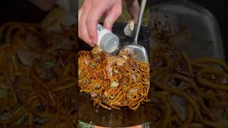 HOKKIEN MEE WITH CLAYPOT CHARCOAL BURNER SHORTS [upl. by Anabella]