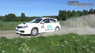 Aurskog Høland Rally 2016 Ss 1 og 3 [upl. by Ximenez]