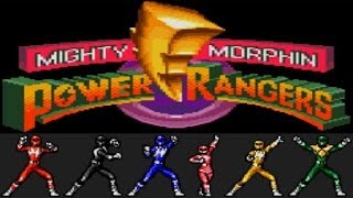 Mighty Morphin Power Rangers Morphing clip [upl. by Rodrick]