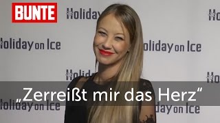 Alessandra MeyerWölden  „Es zerreißt mir das Herz“  BUNTE TV [upl. by Coulombe544]