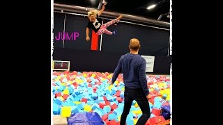 JUMP Trampolinepark Örebro [upl. by Aicrop]