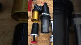 2018 Suzuki RMZ450 Showa BFRC Shock [upl. by Alleuqram]