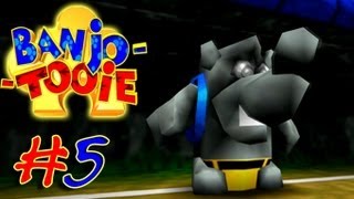 Lets Play BanjoTooie  Part 5 Stony the Bear [upl. by Aihsenot]