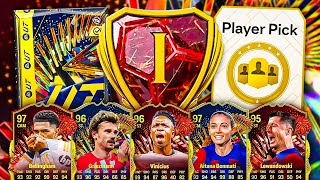 RANK 1 TOTS REWARDS amp 650K PACKS 😨 FC 24 Ultimate Team [upl. by Ithnan701]