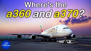 The REAL Reason Airbus Skipped the a360 and a370 [upl. by Ahselaf]