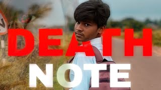 DEATH NOTE IN REAL LIFE  HINDI FULL EPISODE 1 [upl. by Erma11]