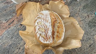 Baking Rustic Sourdough Bread [upl. by Anitsirhcairam]