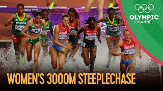 Womens 3000m Steeplechase  London 2012 Olympics [upl. by Stempson]