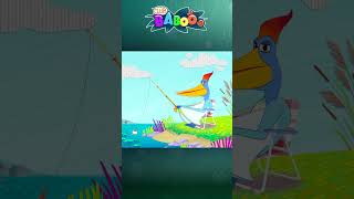 Learn DinoFacts  PTERANODON  Club Baboo [upl. by Ymmot]