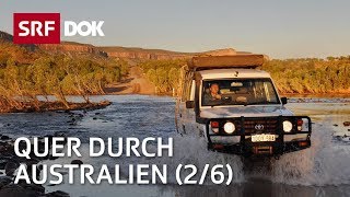 Quer durch Australien  Von Marree bis Canberra 26  Doku  SRF Dok [upl. by Malorie876]