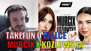 TAKEFUN  o walce Murcix vs Paulina Kozłowska [upl. by Feodore]