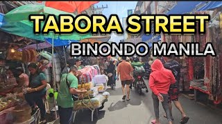 TABORA STREET DIVISORIA BINONDO MANILA Souvenir Items [upl. by Eannaj]