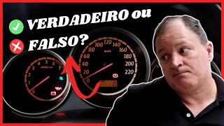 As informações exibidas no Painel do Carro KmL são Verdadeiras [upl. by Aihsal]