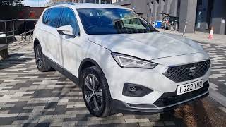 2022 Seat Tarraco Walkaround Video [upl. by Anitsirhcairam]