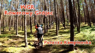 WGR Rowerowy Grójec  Puszcza Kampinoska maj 2024 [upl. by Chilt]