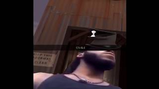 TF2  soldier drops his phone on hightower smh meme [upl. by Learsi]