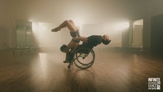 quotGravityquot Wheelchair Dance by Marisa Hamamoto amp Piotr Iwanicki [upl. by Hillard384]