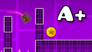 Reviewing Every Secret Coin in Geometry Dash [upl. by Anjela448]