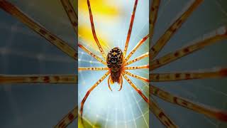 The Artistic World of Argiope Lobata [upl. by Amiaj]