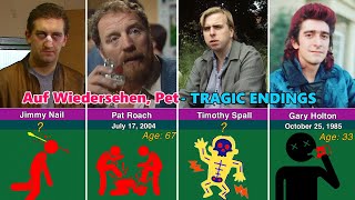 😢How the 24 Members of the Auf Wiedersehen Pet Cast Tragically Died [upl. by Cestar]