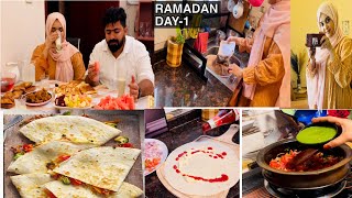 🌙Ramadan Day1 special Ifthar recipe ആദ്യത്തെ നോമ്പ് തുറ Alhmdulillah 🤲🤲 [upl. by Maurreen895]