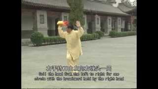 Chen Style Tai Chi Single broadswordEng subThái cực quyền Thái cực Đơn đao [upl. by Silvia]