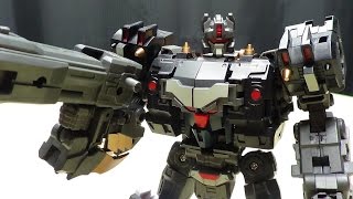 Fansproject DINOICHI Kakuryu EmGos Transformers Reviews N Stuff [upl. by Flatto]