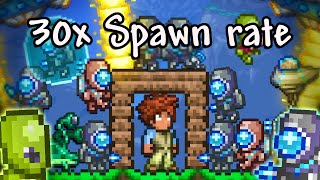 Can I Beat Terraria w 30x spawn rates [upl. by Peterson]