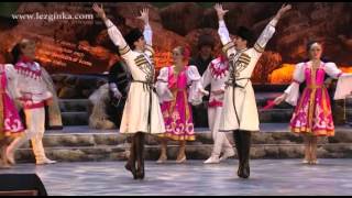 Lezginka State Dance Company from Daghestan [upl. by Bertila]