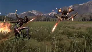 Halo Infinite AI Battle  The Harbinger Vs Adjutant Resolution [upl. by Allister]