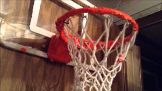 homemade basketball hoop One of the best ones made [upl. by Klarrisa182]