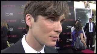 Cillian Murphy Interview  Inception [upl. by Odrarebe]