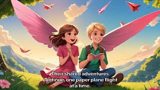 Le Petit Avion en Papier English Version The Little Paper Airplane [upl. by Natale]