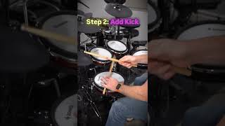 Copeland CrossStick Fill drums drumlesson donnerartist shorts stewartcopeland [upl. by Darcey]