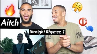 Aitch  Straight Rhymez 1 prod Pezmo OfficialAitch  REACTION [upl. by Vaios863]