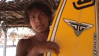 Oscarin Moncada interview for surfline [upl. by Enyamert]