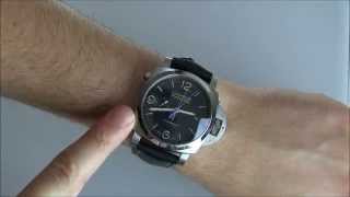 Panerai Luminor 1950 3 Day Chrono Flyback Automatic PAM524 Watch Review  aBlogtoWatch [upl. by Balbinder]