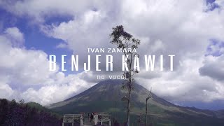 IVAN ZAMARA  BENJER KAWIT  ORIGINAL KARAOKE VIDEO No Vocal [upl. by Alemat]