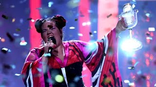 Israeli singer Netta Barzilai wins Eurovision Song Contest [upl. by Htez538]